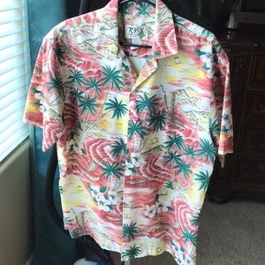 Vintage Hawaiian Button Shirt